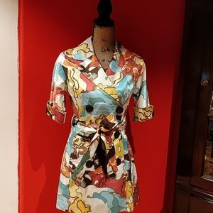 Vertigo Paris 6-button Coat